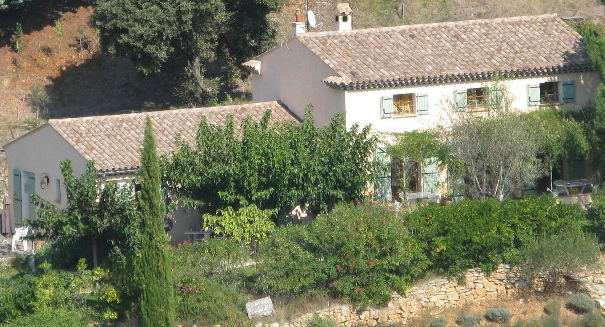 L'Oustaou B&B Piscine & Spa Besse-sur-Issole ภายนอก รูปภาพ