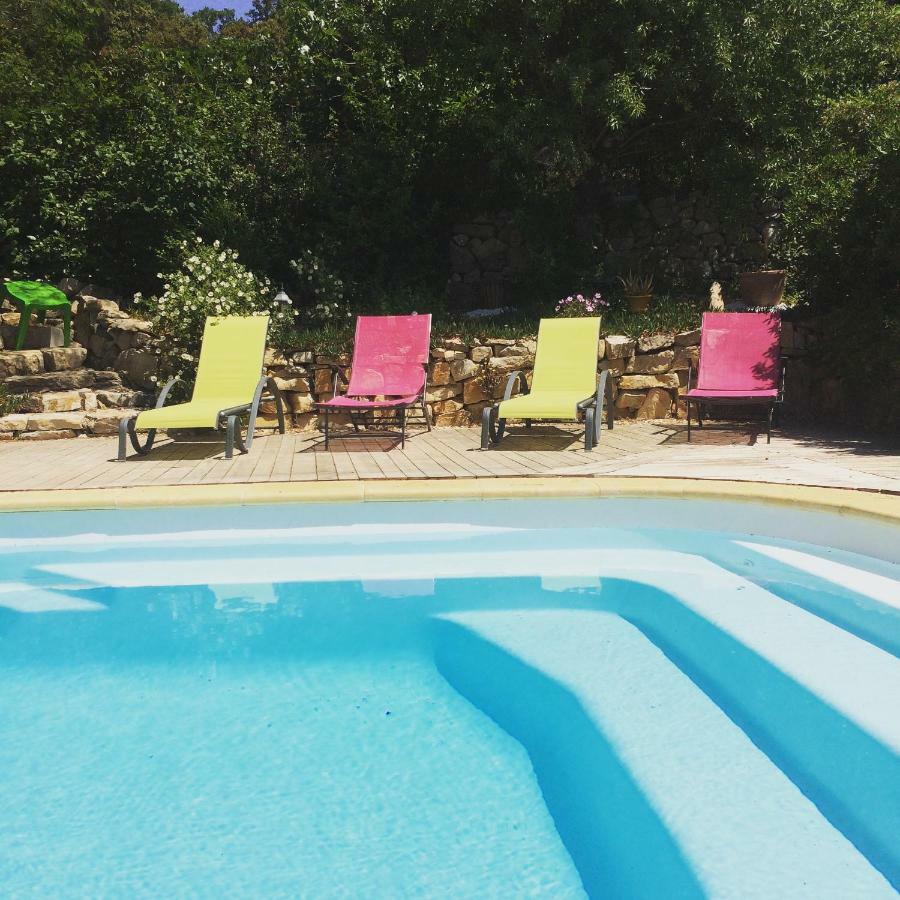 L'Oustaou B&B Piscine & Spa Besse-sur-Issole ภายนอก รูปภาพ