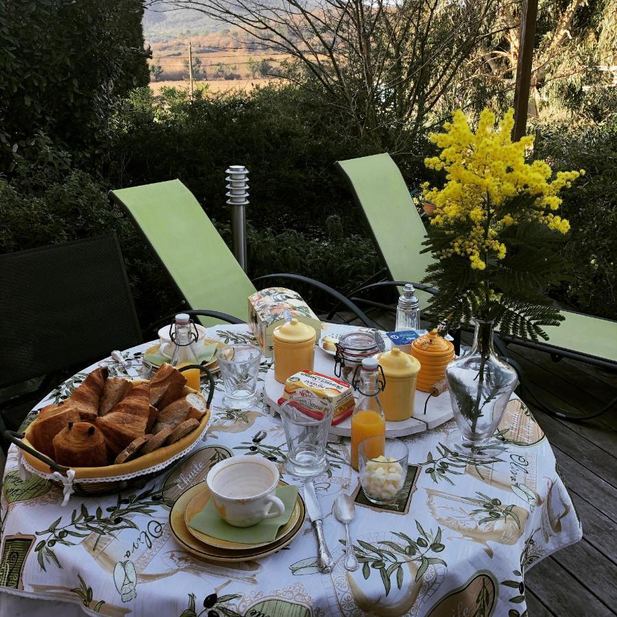 L'Oustaou B&B Piscine & Spa Besse-sur-Issole ภายนอก รูปภาพ